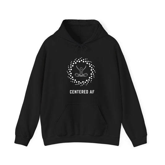 Centered AF Unisex Heavy Blend™ Hooded Sweatshirt