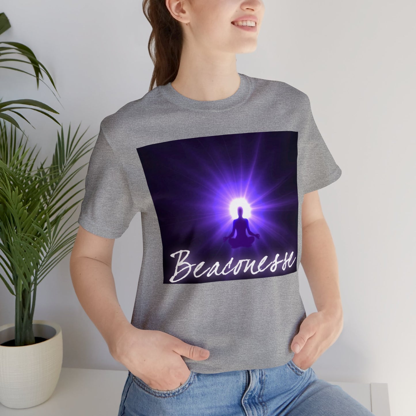 Beaconesse Logo Unisex Jersey Short Sleeve Tee