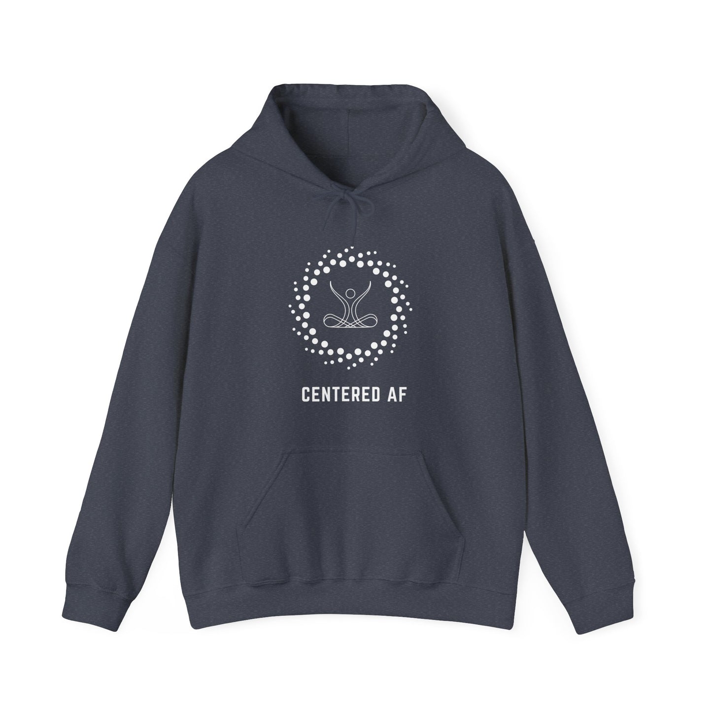 Centered AF Unisex Heavy Blend™ Hooded Sweatshirt