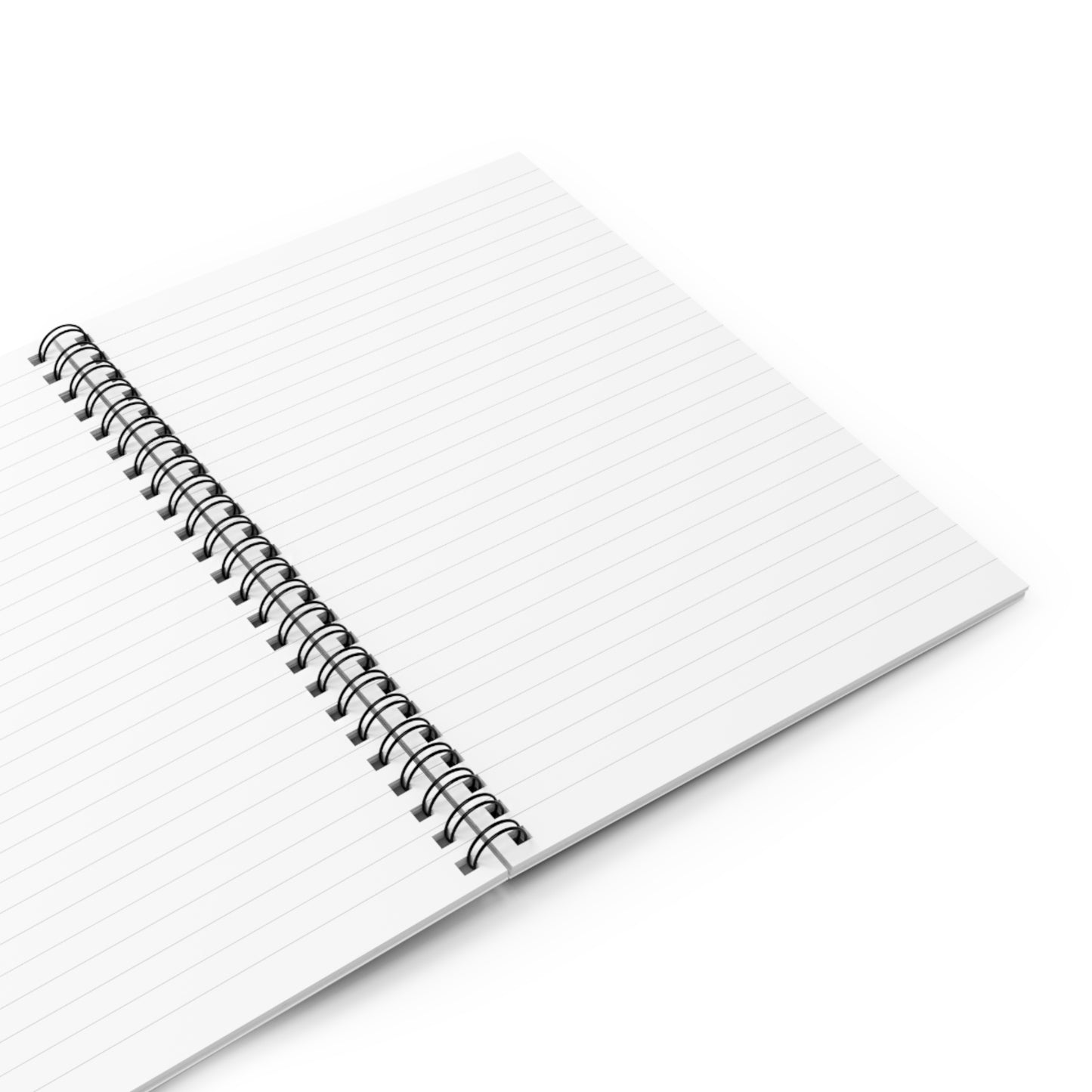 Centered AF - Spiral Notebook - Ruled Line