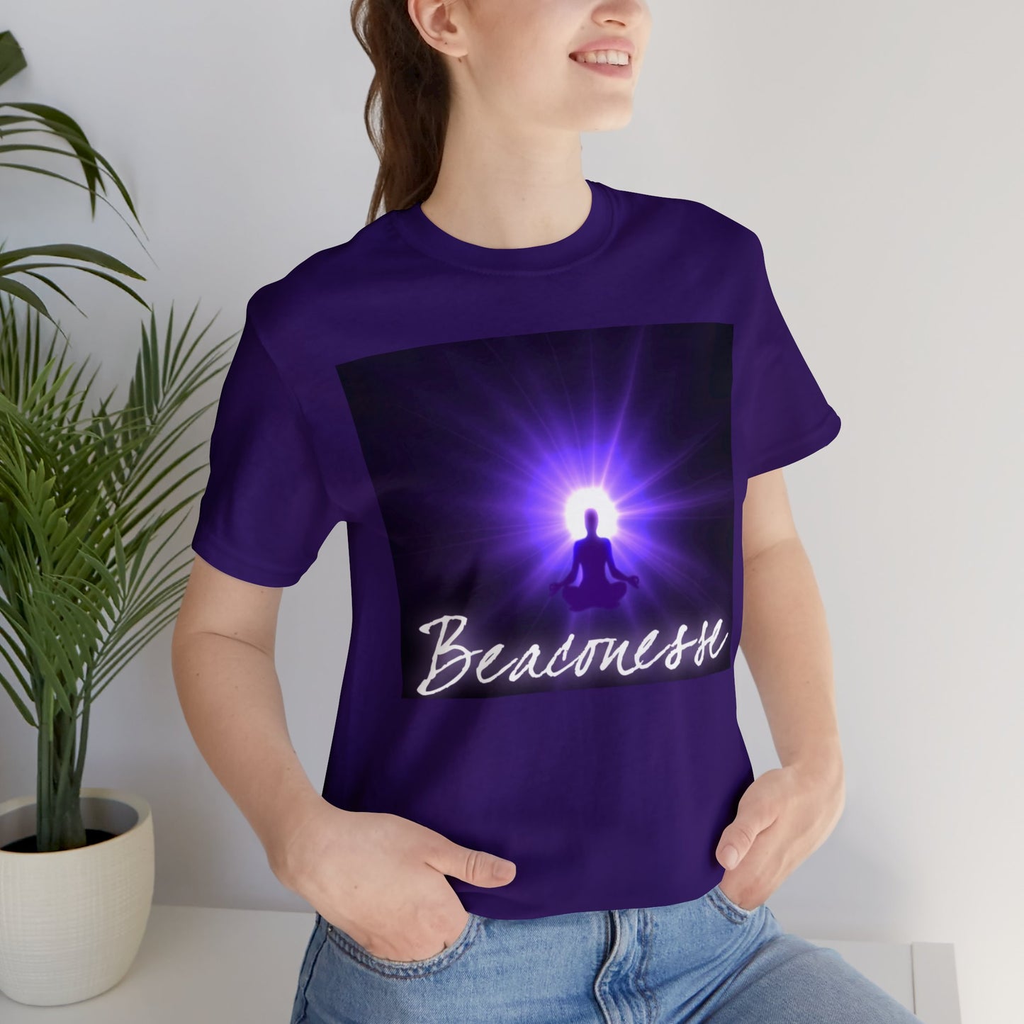 Beaconesse Logo Unisex Jersey Short Sleeve Tee