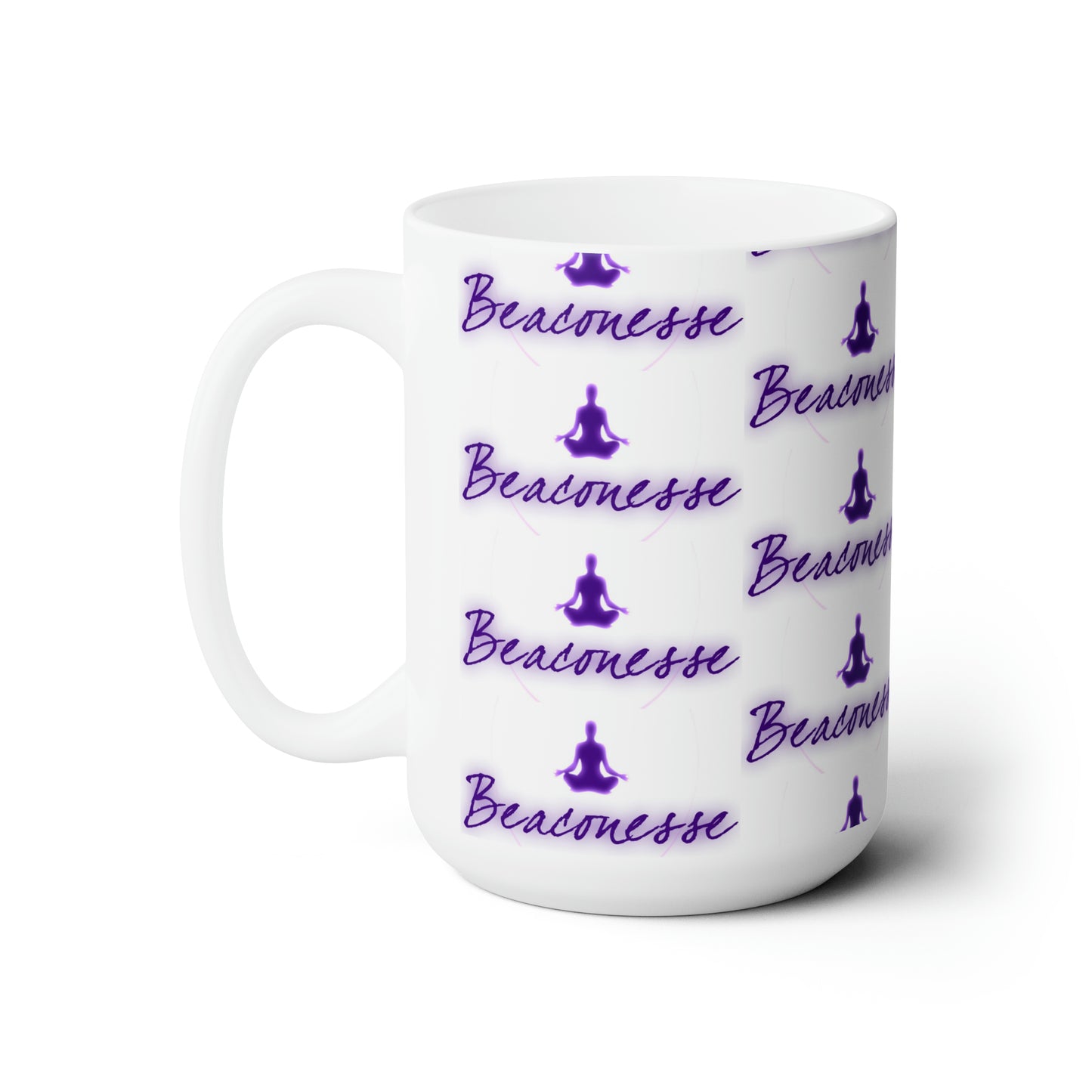 Beaconesse Logo - Ceramic Mug 15oz