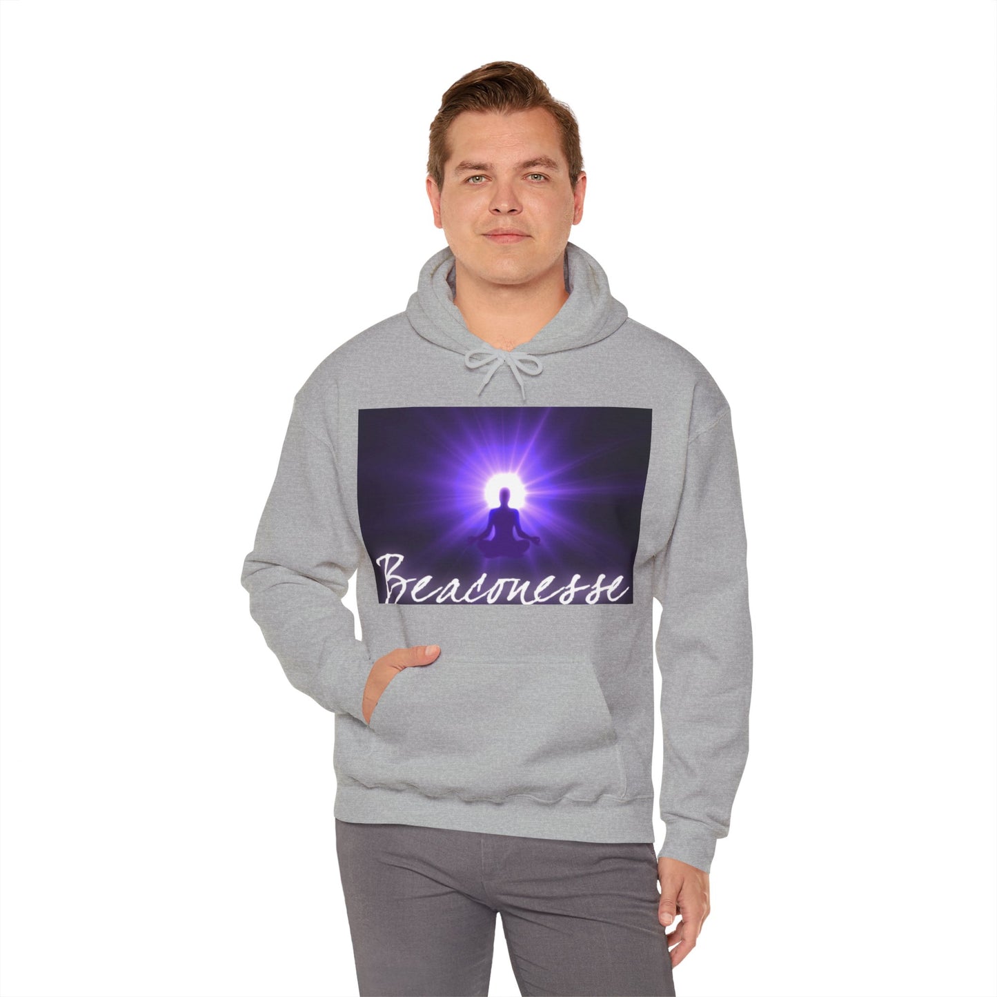 Beaconesse Logo - Unisex Heavy Blend™ Hooded Sweatshirt