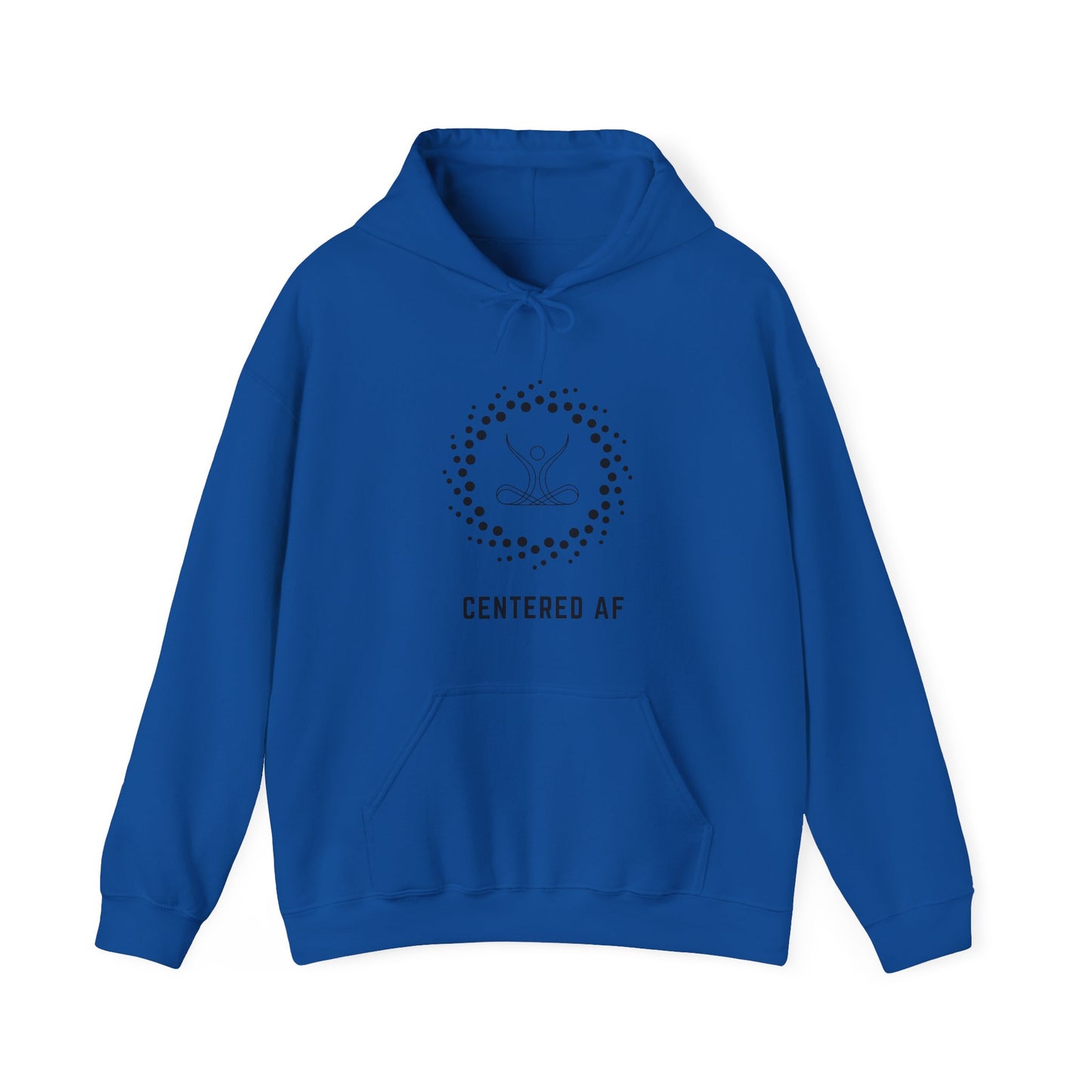 Centered AF Unisex Heavy Blend™ Hooded Sweatshirt