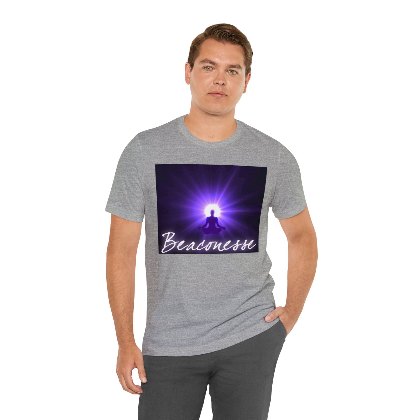 Beaconesse Logo Unisex Jersey Short Sleeve Tee