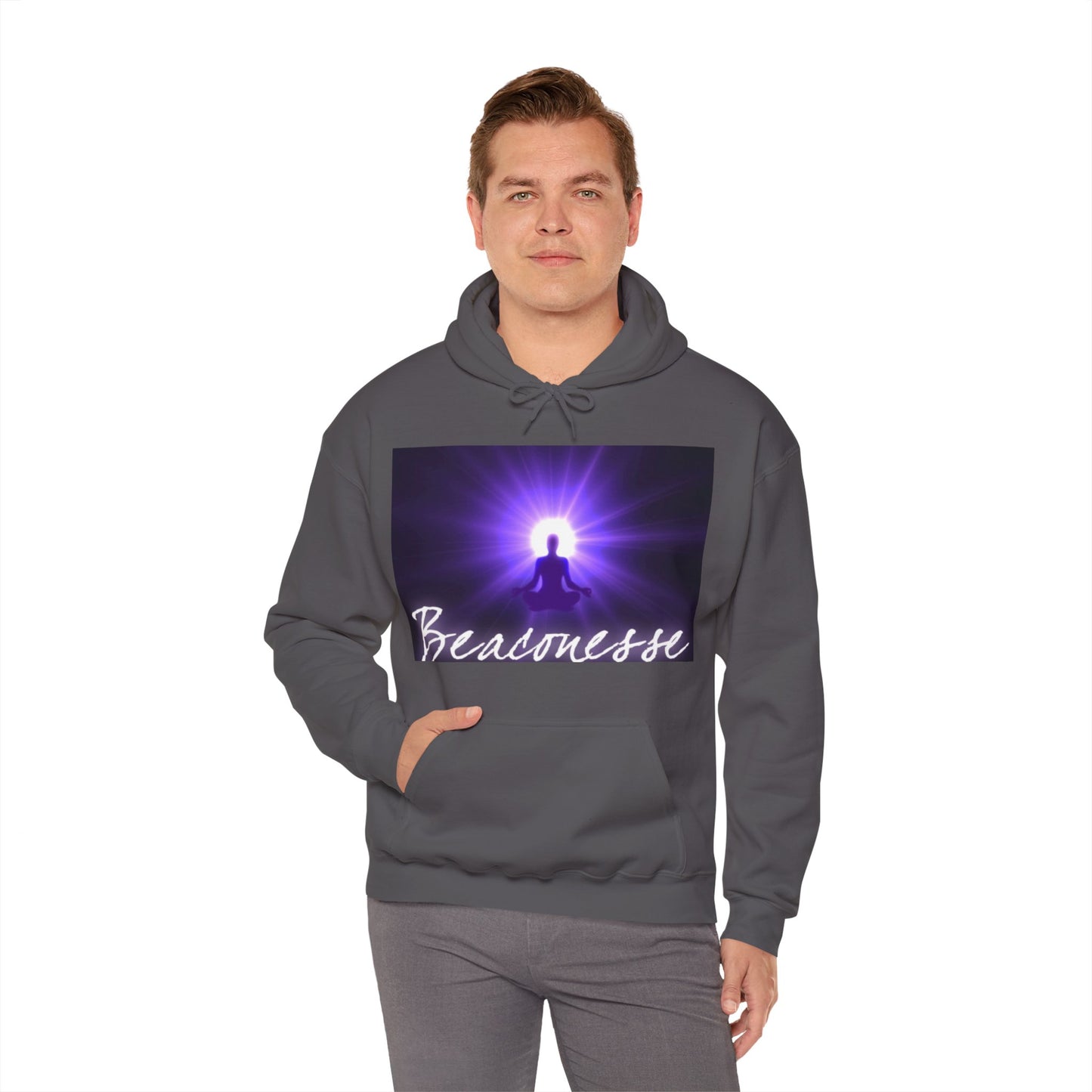 Beaconesse Logo - Unisex Heavy Blend™ Hooded Sweatshirt