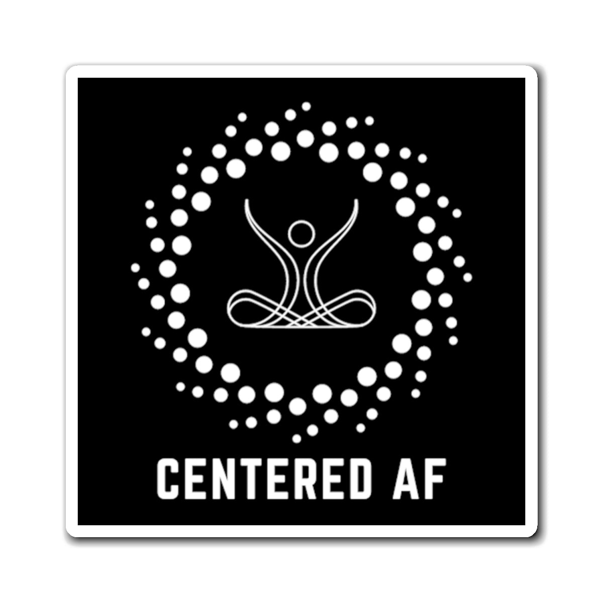 Centered AF Magnets