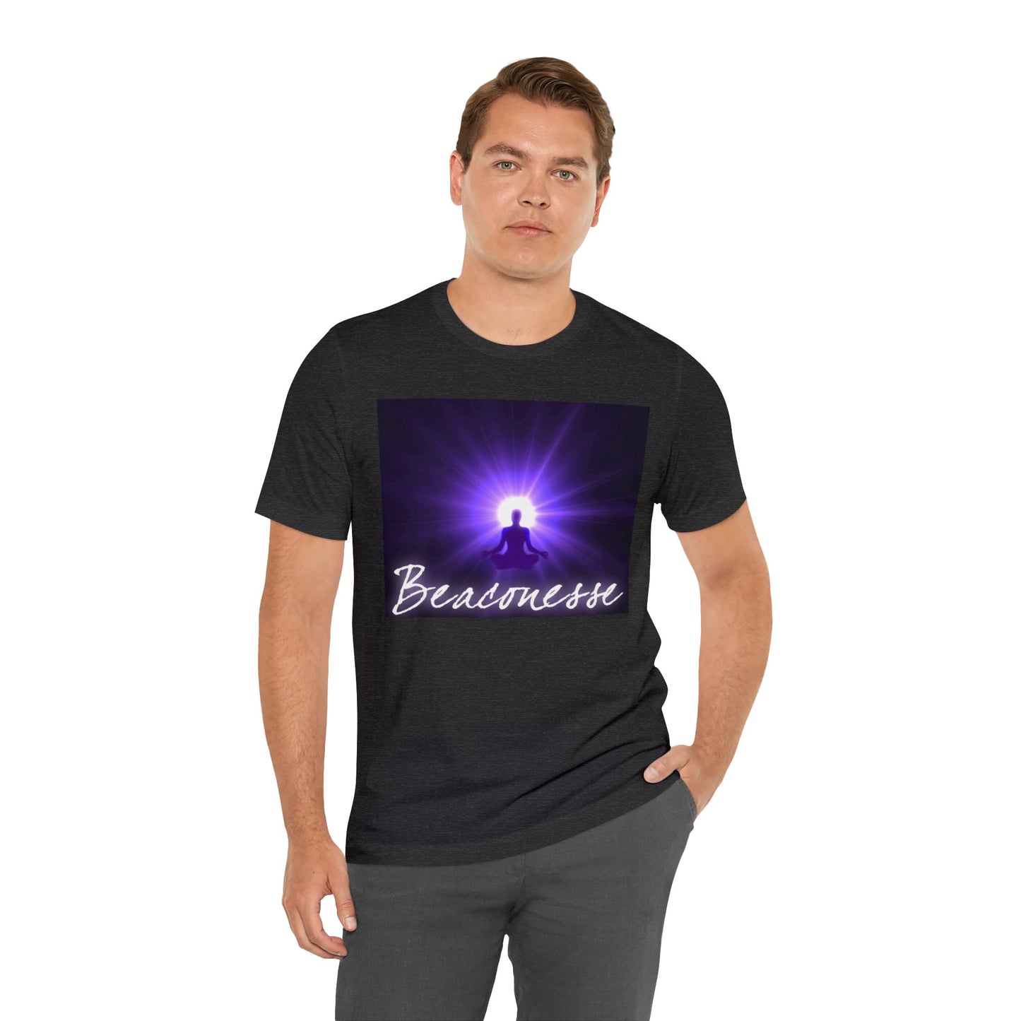 Beaconesse Logo Unisex Jersey Short Sleeve Tee