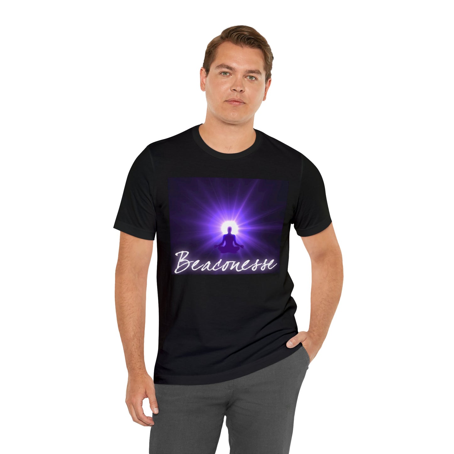 Beaconesse Logo Unisex Jersey Short Sleeve Tee