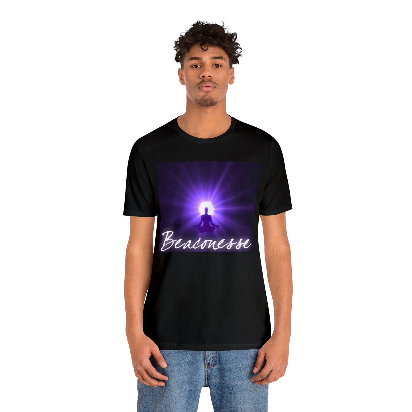 Beaconesse Logo Unisex Jersey Short Sleeve Tee