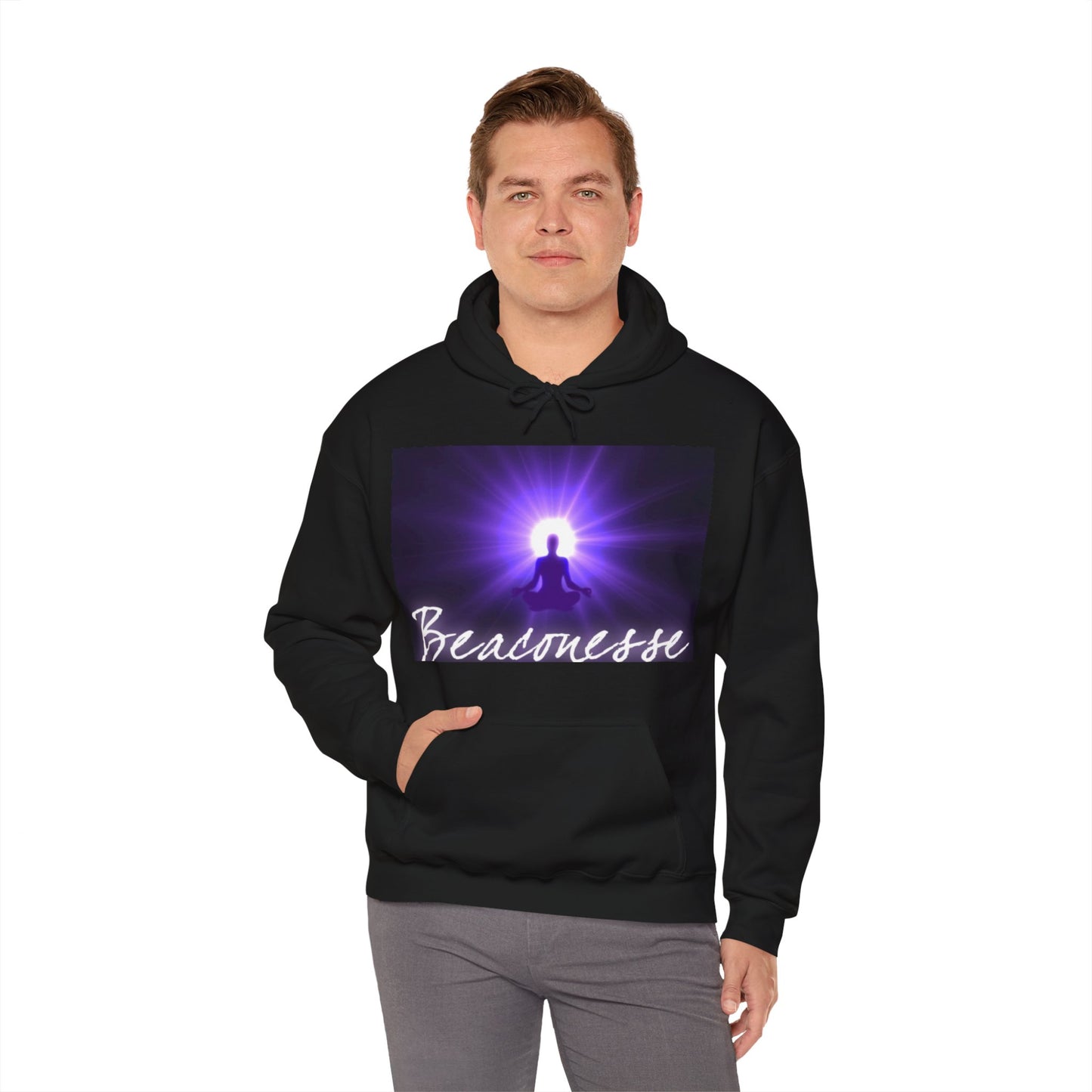 Beaconesse Logo - Unisex Heavy Blend™ Hooded Sweatshirt