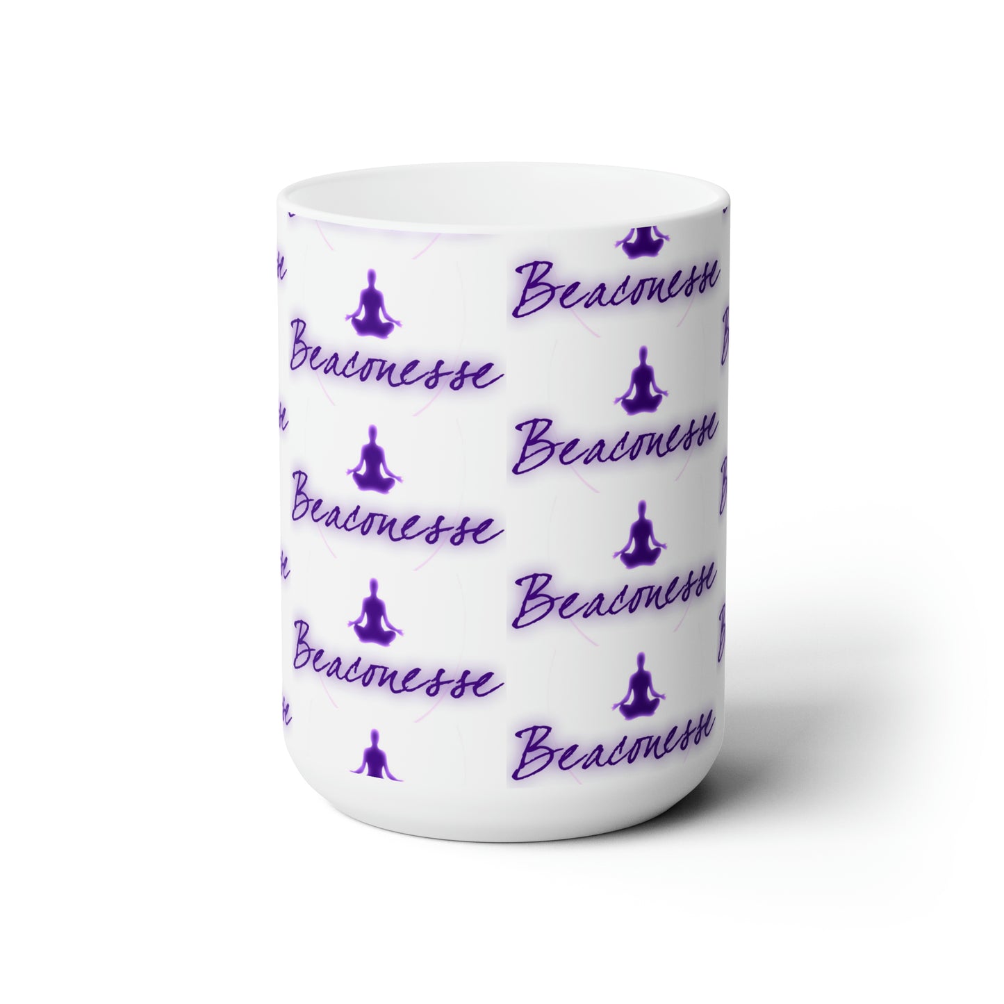 Beaconesse Logo - Ceramic Mug 15oz