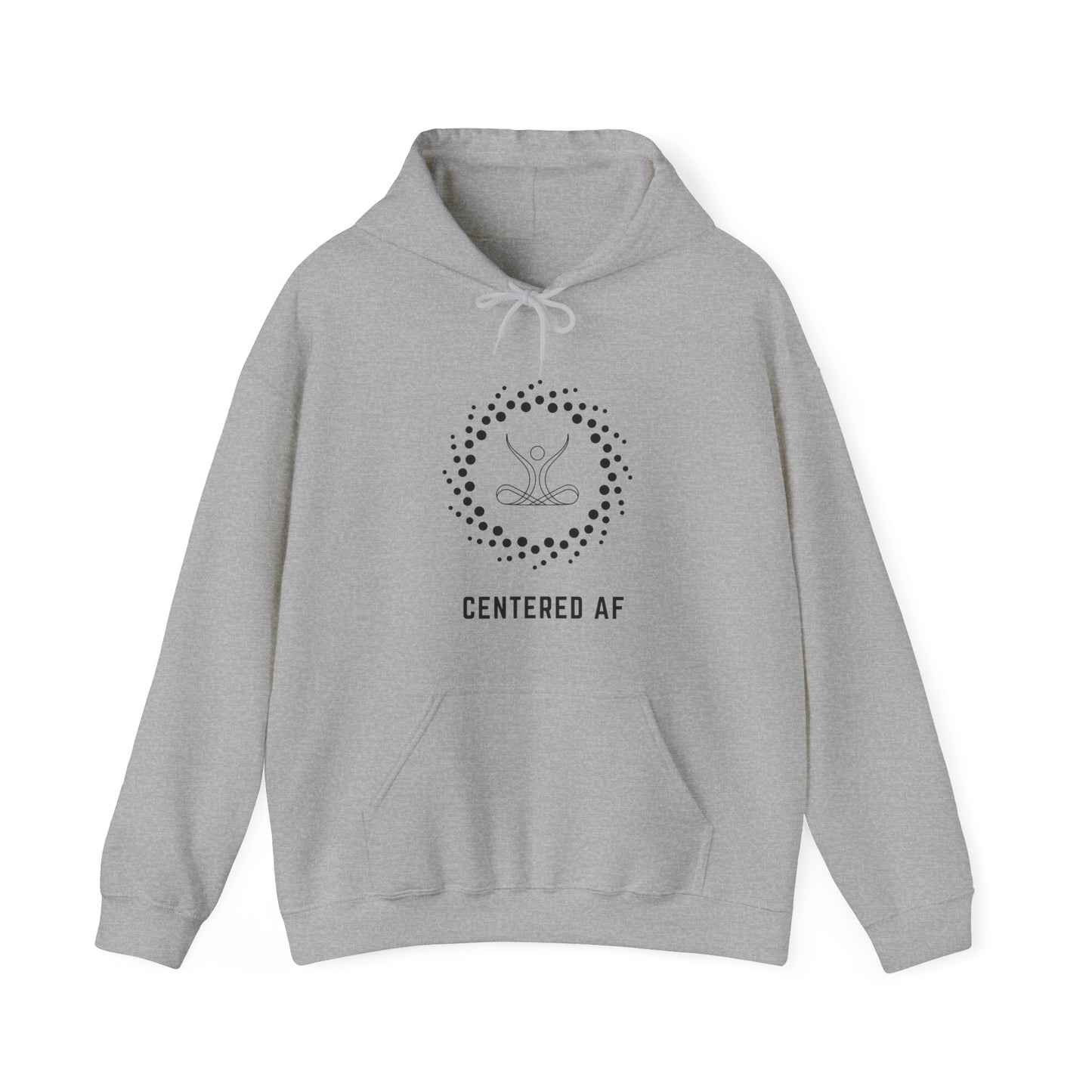 Centered AF Unisex Heavy Blend™ Hooded Sweatshirt