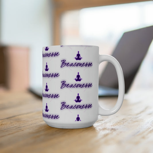 Beaconesse Logo - Ceramic Mug 15oz
