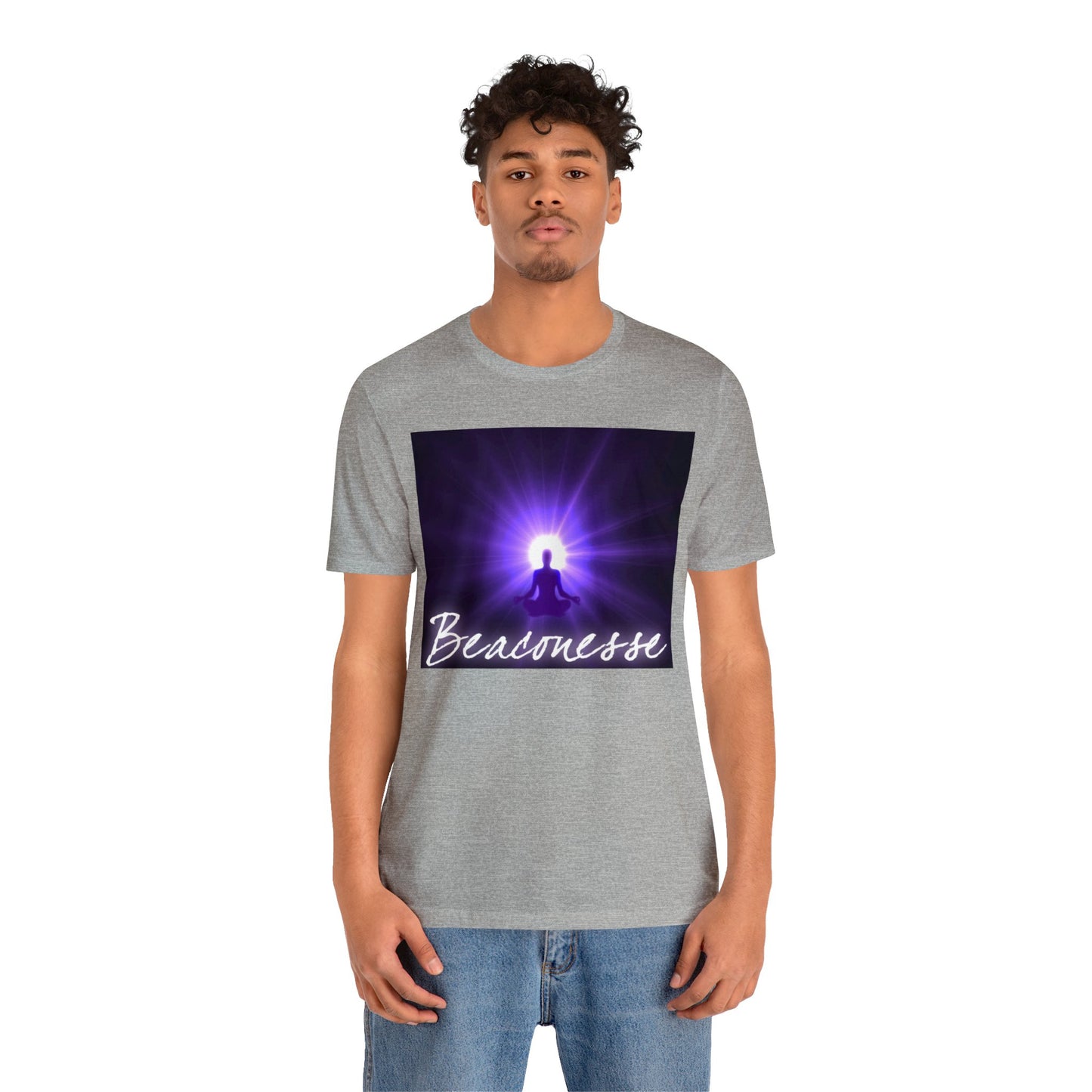 Beaconesse Logo Unisex Jersey Short Sleeve Tee