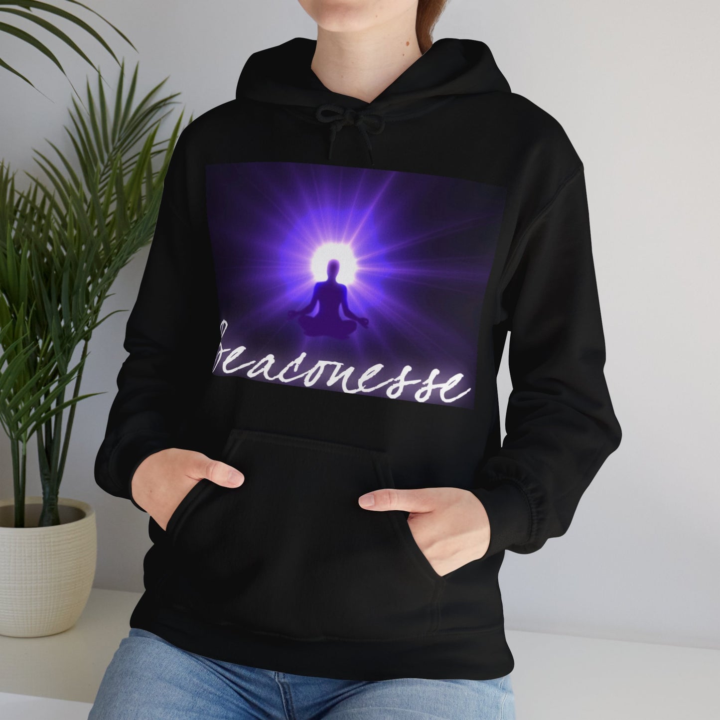 Beaconesse Logo - Unisex Heavy Blend™ Hooded Sweatshirt