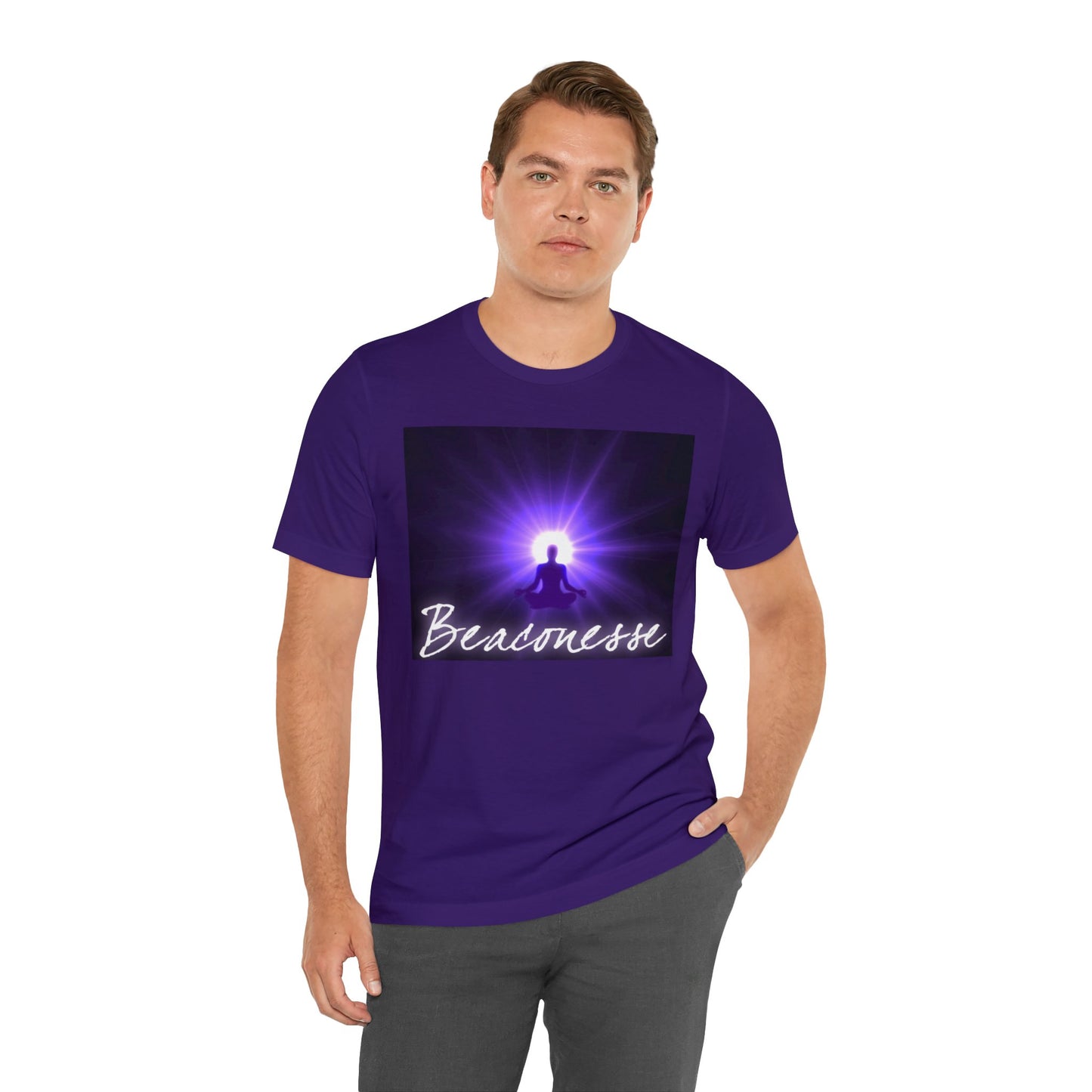 Beaconesse Logo Unisex Jersey Short Sleeve Tee